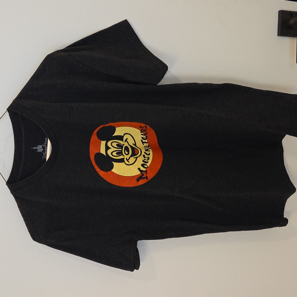 Disney Mousketeers Medium Dark Grey Tee